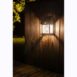 Applique solaire détecteur 36 lumens
