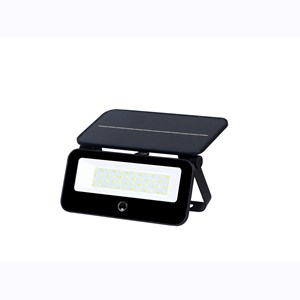 Spot solaire mural 1200 lumens détecteur
