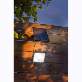 Projecteur solaire 2000 lumens détecteur