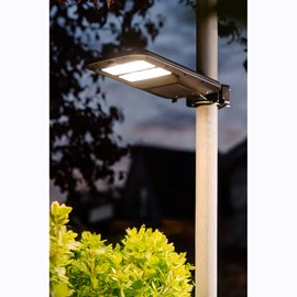 Tête de lampadaire solaire 2000 lumens