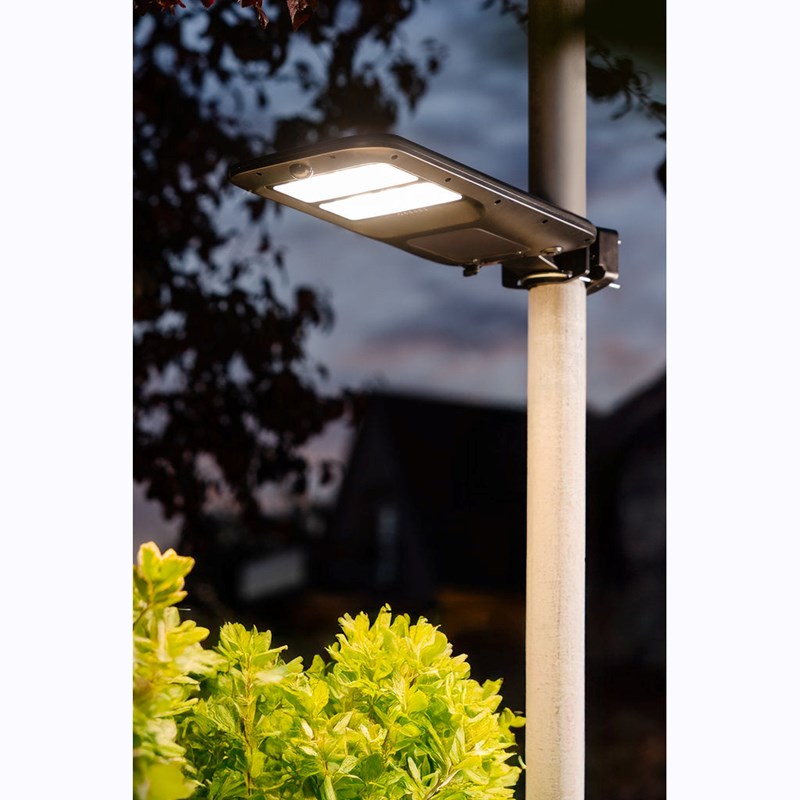 Tête de lampadaire solaire 2000 lumens