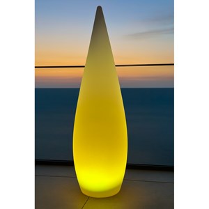 Lampe solaire goutte d’aurore wrgb