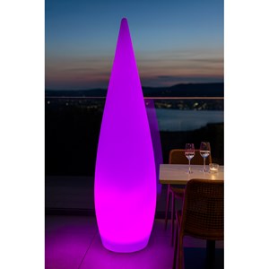 Lampe solaire goutte d’aurore wrgb