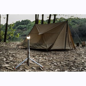 Lampe camping led télescopique 800 lumen