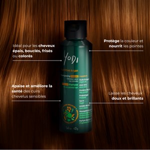 Rituel ultra moussant cheveux – nutrition & protection