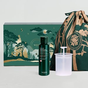 Rituel ultra moussant cheveux – volume & brillance