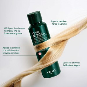 Rituel ultra moussant cheveux – volume & brillance