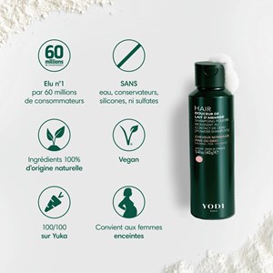 Rituel ultra moussant cheveux – volume & brillance