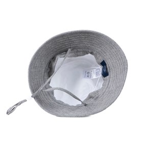 Bob mixte certifié anti-uv upf50+ et anti-chaleur blanc et gris souris 59/61