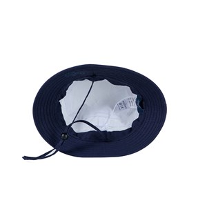 Bob mixte certifié anti-uv upf50+ et anti-chaleur blanc et marine 59/61