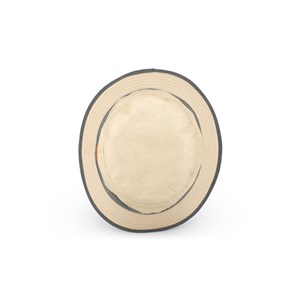 Bob mixte certifié anti-uv upf50+ et anti-chaleur beige et eucalyptus 57/59