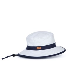 Chapeau mixte bord 7cm certifié anti-uv upf50+ et anti-chaleur marine