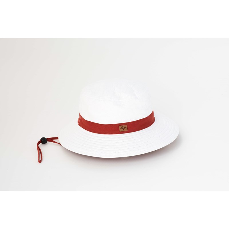 Soway - Chapeau mixte bord 7cm certifié anti-uv upf50+ et anti-chaleur terra cotta