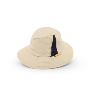 Chapeau mixte certifié anti-uv upf50+ et anti-chaleur beige 55/57