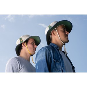 Chapeau mixte certifié anti-uv upf50+ et anti-chaleur beige 55/57