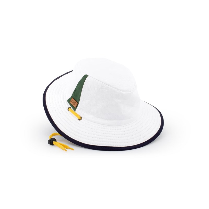Chapeau mixte certifié anti-uv upf50+ et anti-chaleur blanc