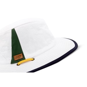 Chapeau mixte certifié anti-uv upf50+ et anti-chaleur blanc 59/61