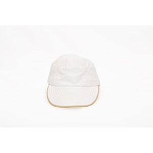 Casquette mixte certifiée anti-uv upf50+ et anti-chaleur blanc et beige 55/57