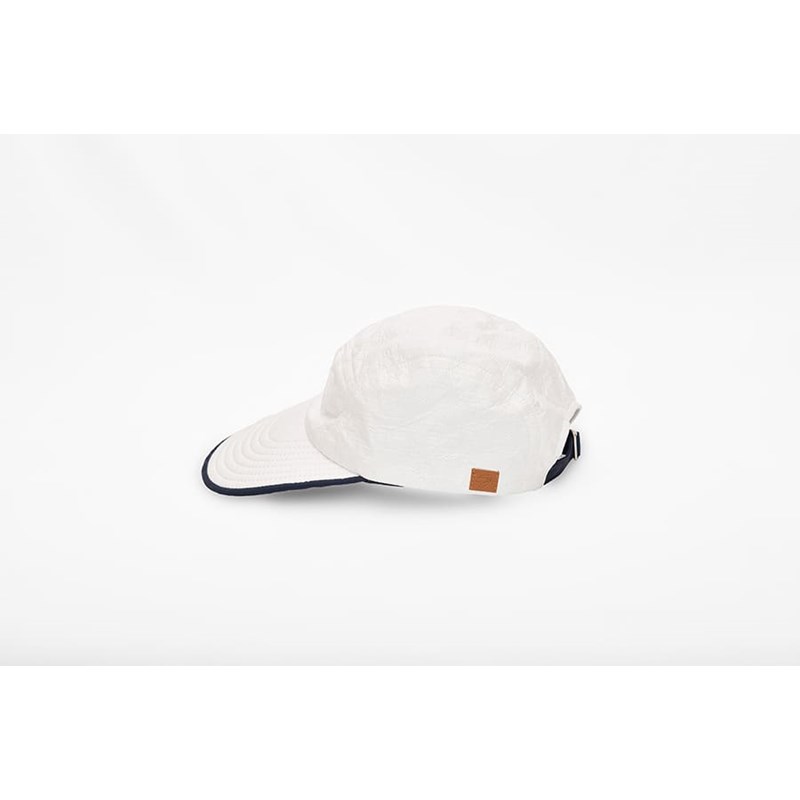 Soway - Casquette mixte certifiée anti-uv upf50+ et anti-chaleur blanc et marine