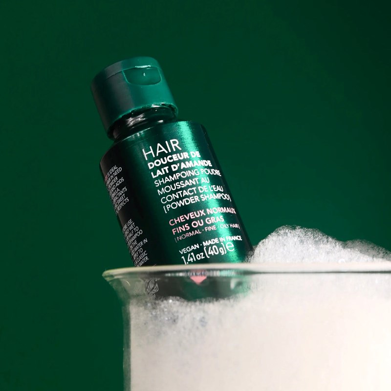 Yodi - Shampoing en poudre moussant - ?douceur lait d'amande