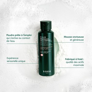 Shampoing en poudre moussant - ?douceur lait d'amande
