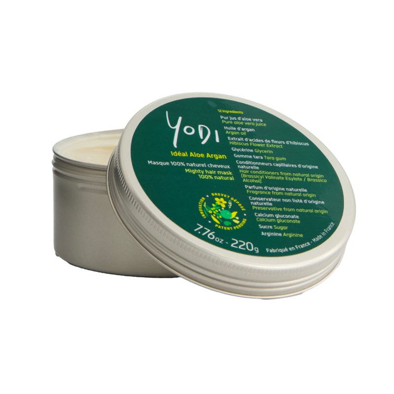 Yodi - Masque aloe argan - nutrition & force