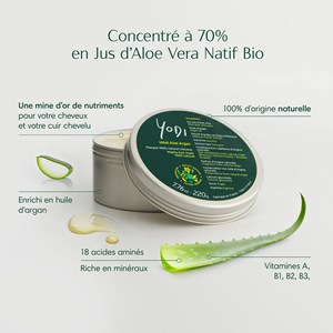 Masque aloe argan - nutrition & force