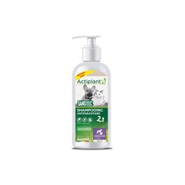 Shampooing 2 en 1 antiparasitaire  - actiplant' - laboratoire agecom