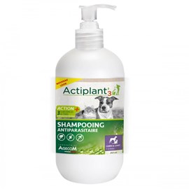 Shampooing 3 en1 antiparasitaire - actiplant' - laboratoire agecom