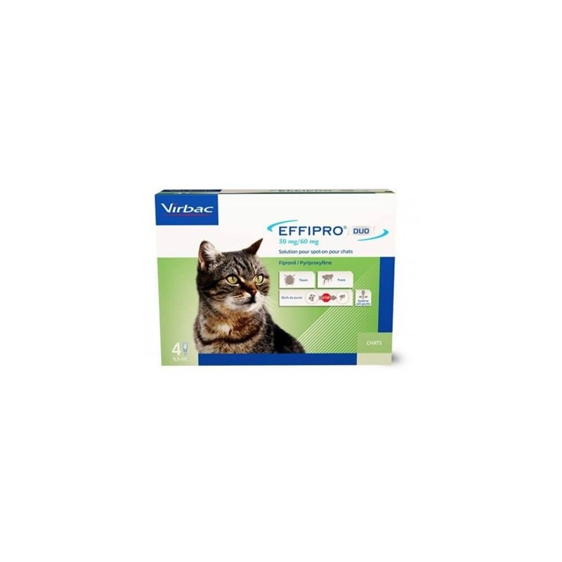 Virbac - Effipro duo chat - virbac