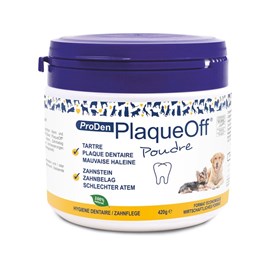 Plaque off chien et chat - proden