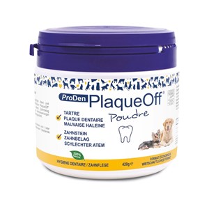 Plaque off chien et chat - proden