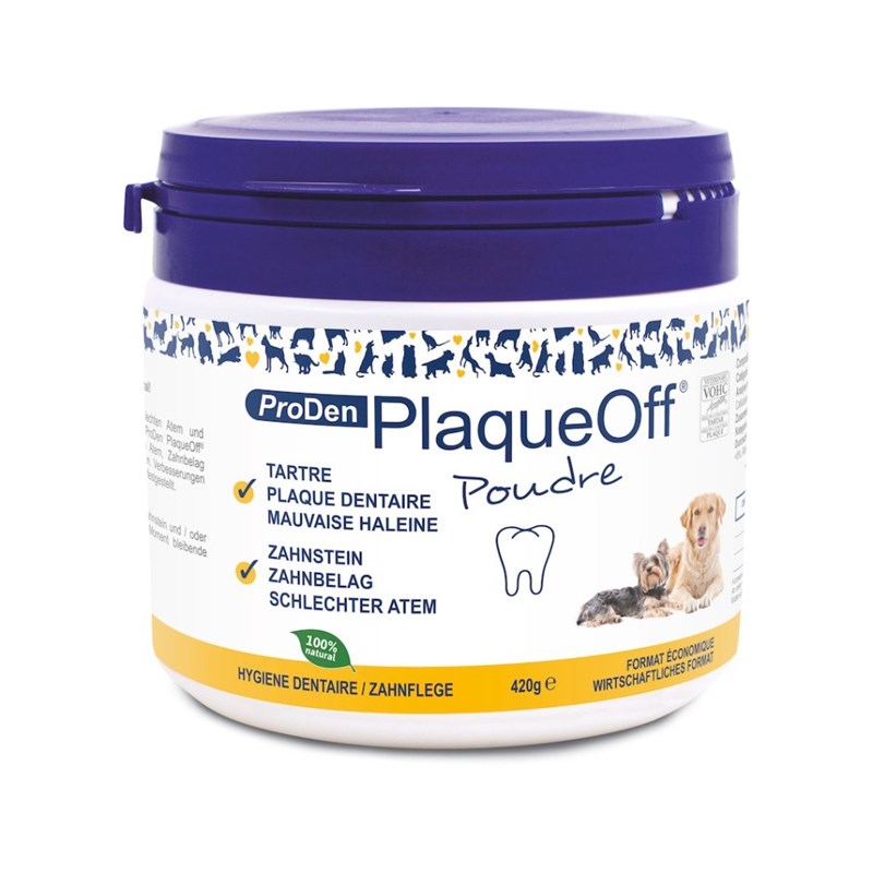 Plaque off chien et chat - proden