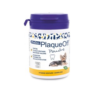 Plaque off chien et chat - proden