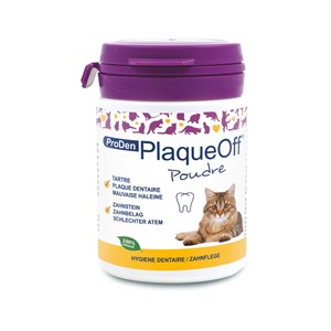 Plaque off chien et chat - proden