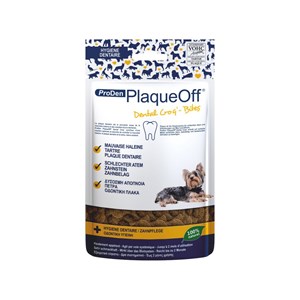 Plaque off friandises chien - proden