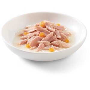 Bouillon thon&nbsp;citrouille chat (boite 70g) - schesir
