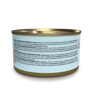 Grill pate de sardines - schesir chat