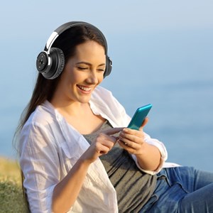 Casque audio bluetooth