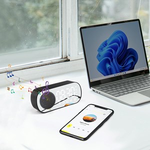 Enceinte reveil bluetooth
