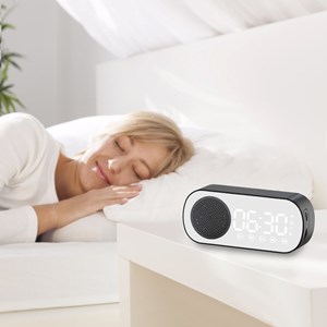 Enceinte reveil bluetooth