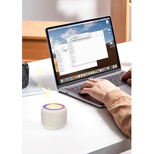 Enceinte bluetooth portable avec led & basses puissantes