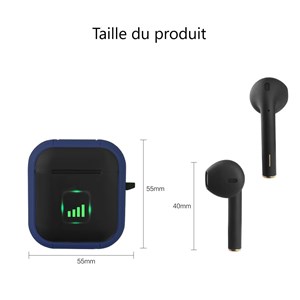 Ecouteurs bluetooth sans fil