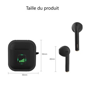 Ecouteurs bluetooth sans fil