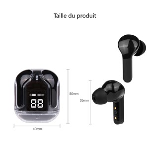 Ecouteurs bluetooth sans fil