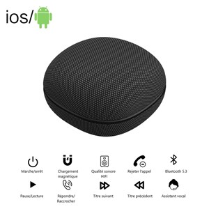 Écouteurs bluetooth avec réduction de bruit