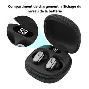 Écouteurs bluetooth avec réduction de bruit