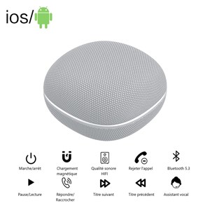 Écouteurs bluetooth avec réduction de bruit