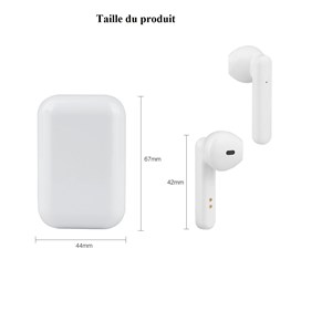 Earbuds tactiles bluetooth v5.0+edr