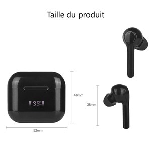 Ecouteurs bluetooth sans fil